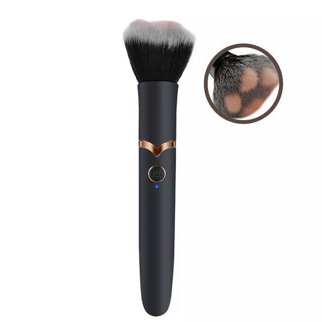 USB Silicone Makeup Brush Plus Bullet Vibrator